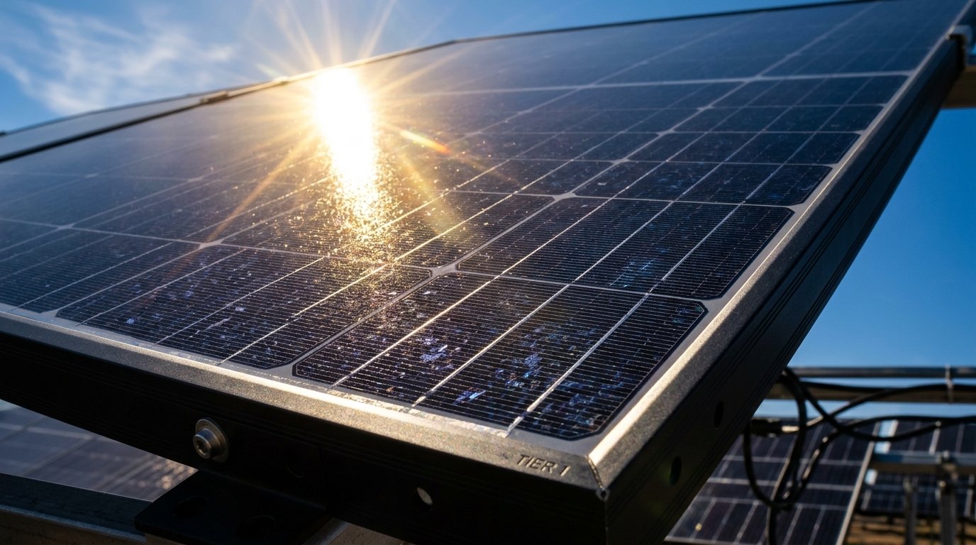Waaree Solar Official Partner Poster - Mendhe Brothers Enterprises
